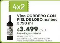 Jumbo Vino malbec oferta