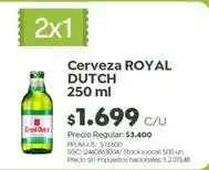 Jumbo Cerveza 250 ml oferta