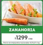 Jumbo Zanahoria oferta