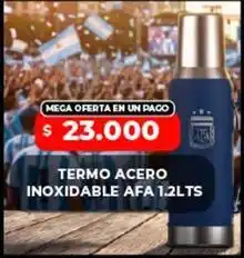 Supermayorista Vital Termo acero inoxidable oferta