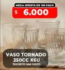 Supermayorista Vital Tornado - vaso tornado oferta