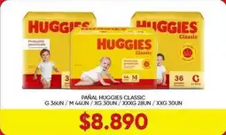 Supermercados Tadicor Huggies - pañal classic oferta