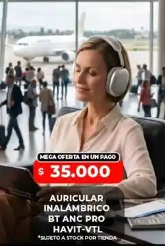 Supermayorista Vital Pro - auricular inalámbrico bt anc pro havit-vtl oferta