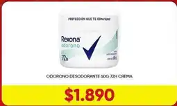 Supermercados Tadicor Rexona - odorono desodorante crema oferta