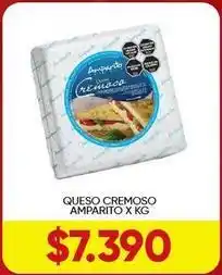 Supermercados Tadicor Amparito - queso cremoso oferta