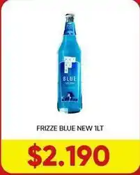 Supermercados Tadicor Frizzé - frizze blue new oferta