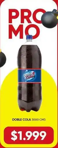 Supermercados Tadicor Pro - doble cola oferta
