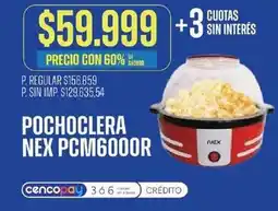 Supermercados Vea Nex - pochoclera nex pcm6000r oferta