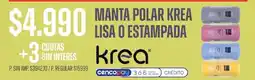 Supermercados Vea Krea - manta polar oferta
