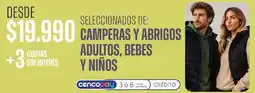 Supermercados Vea Camperas y abrigos oferta