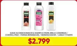 Supermercados Tadicor Suave - acondicionador & shampoo oferta