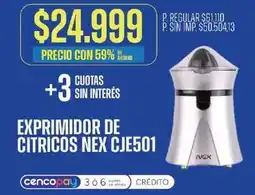 Supermercados Vea Nex - exprimidor de citricos nex cje501 oferta
