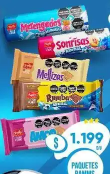 Supermercados Tadicor Mundial - melengadas, sonrisas, mellizas, rumba, amor oferta