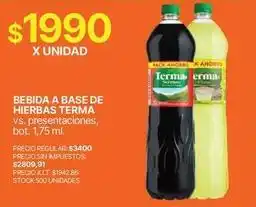Terma - bebida a base de hierbas