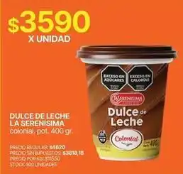 Dulce de leche colonial