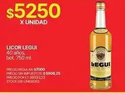 Supermercados Vea Legui - licor oferta