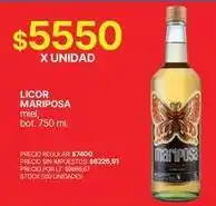 Supermercados Vea Mariposa - licor mariposa oferta