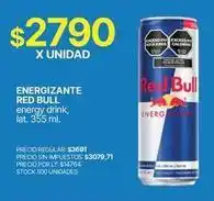 Supermercados Vea Red bull - energizante oferta