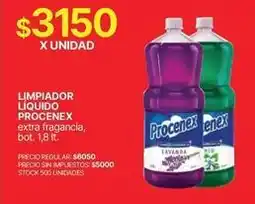 Supermercados Vea Limpiador líquido oferta
