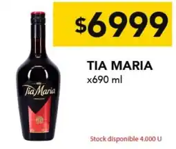 Nini Mayorista Tia maria oferta