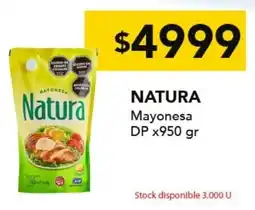 Nini Mayorista Natura mayonesa oferta