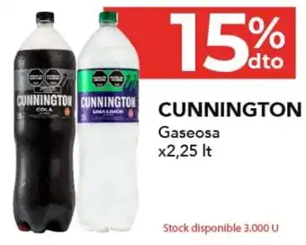 Nini Mayorista Cunnington gaseosa oferta