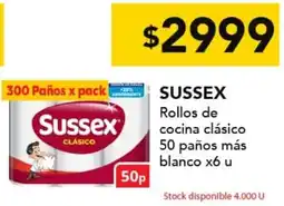 Nini Mayorista Sussex rollos de cocina clásico oferta