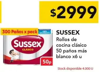 Nini Mayorista Sussex rollos de cocina clásico oferta