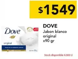 Nini Mayorista Dove jabon blanco original oferta