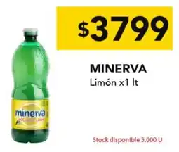 Nini Mayorista Minerva limón oferta