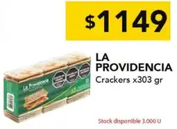 Nini Mayorista La providencia crackers oferta