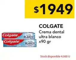 Nini Mayorista Colgate crema dental ultra blanco oferta