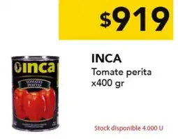 Nini Mayorista Inca tomate perita oferta