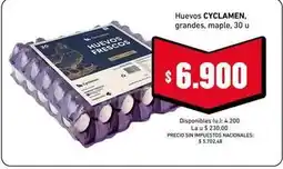 Cooperativa Obrera Huevos frescos oferta