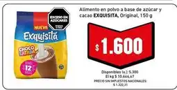 Cooperativa Obrera Exquisita - alimento en polvo a base de az uevo y cacao oferta