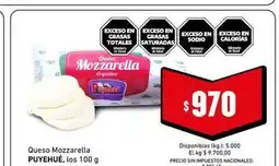 Cooperativa Obrera Queso mozzarella oferta