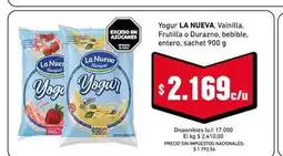 Cooperativa Obrera La nueva - yogur oferta