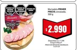Cooperativa Obrera Primer - mortadela oferta