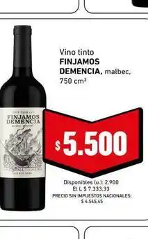 Cooperativa Obrera Malbec - vino tinto finjamos demencia, malbec oferta