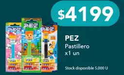 Nini Mayorista Pez pastillero oferta