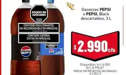 Cooperativa Obrera Pepsi - gaseosas descartables oferta