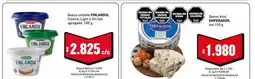 Cooperativa Obrera Finlandia - queso untable oferta