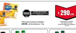 Cooperativa Obrera Arcor - polvo para preparar bebidas oferta