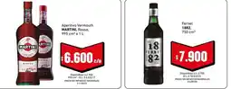 Cooperativa Obrera Martini - aperitivo vermouth rosso oferta