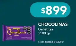 Nini Mayorista Chocolinas galletitas oferta