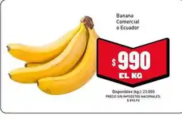 Cooperativa Obrera Banana oferta
