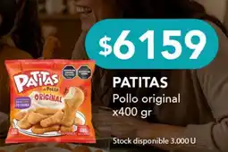 Nini Mayorista Patitas pollo original oferta