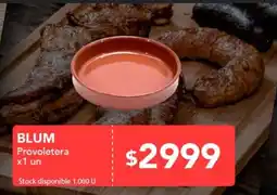 Nini Mayorista Blum provoleta oferta