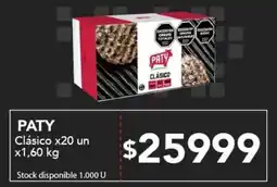 Nini Mayorista Paty clásico oferta