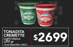 Nini Mayorista Tonadita cremette oferta